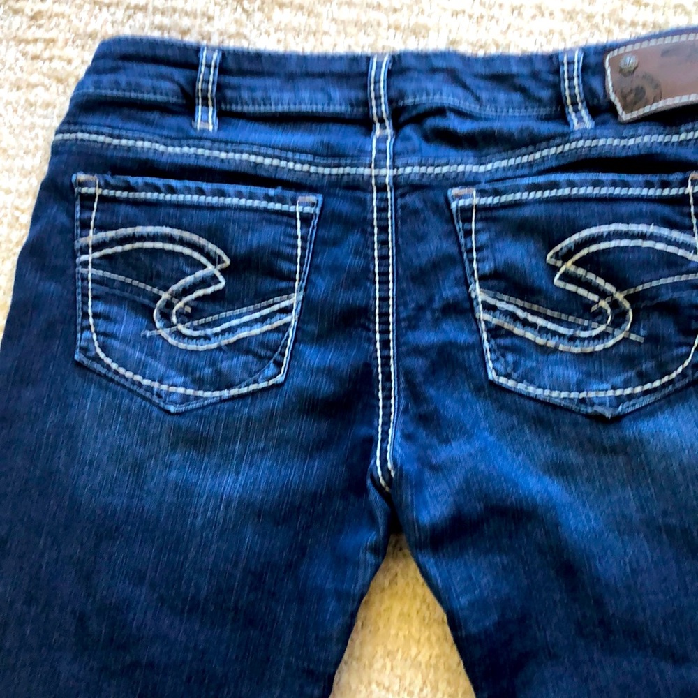 Silver Berkley jeans